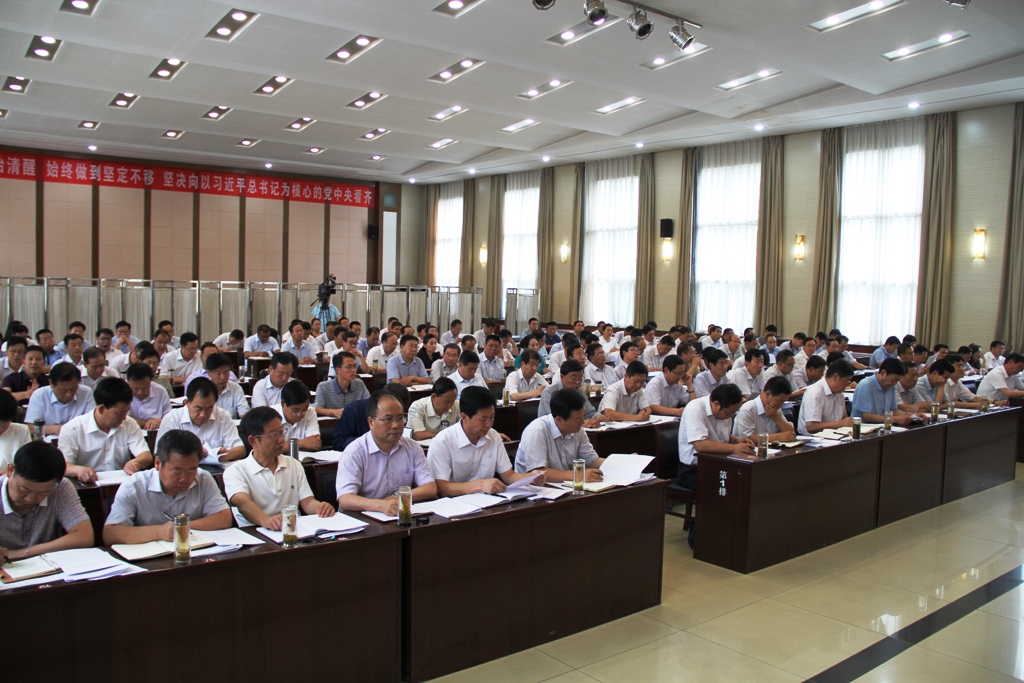 全市基層黨建工作推進(jìn)會(huì)強(qiáng)調(diào) 提高政治站位 增強(qiáng)服務(wù)能力 靠實(shí)工作責(zé)任確保黨建統(tǒng)領(lǐng)“一強(qiáng)三創(chuàng)”行動(dòng)落到實(shí)處(圖5) 【關(guān)注】全市基層黨建工作推進(jìn)會(huì)召開