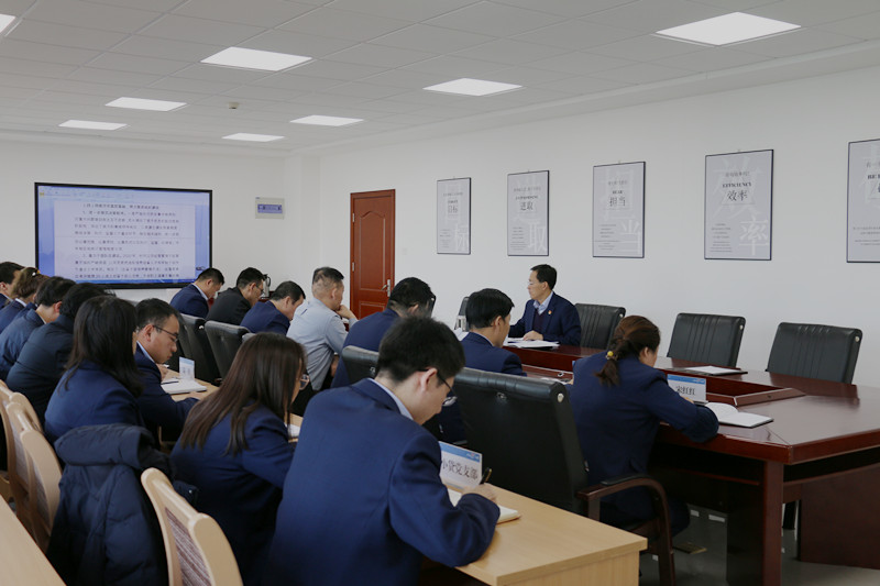 泓源公司召開基層黨組織書記抓黨建述職評議會(圖5) 泓源公司召開基層黨組織書記抓黨建述職評議會(圖5)